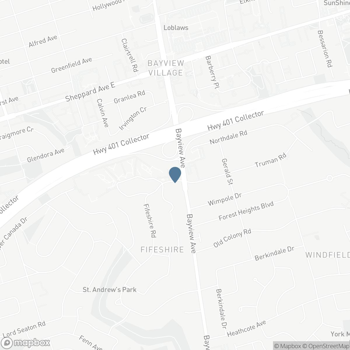 501 - 96 FIFESHIRE ROAD, Toronto, Ontario M2L 2X9